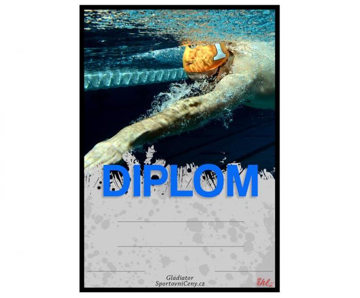 DP02d Diplom plávanie ZADARMO - Kliknutím zobrazíte detail obrázku.