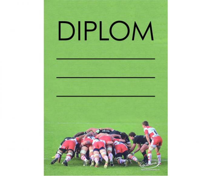 DR03b Diplom rugby ZADARMO - Kliknutím zobrazíte detail obrázku.