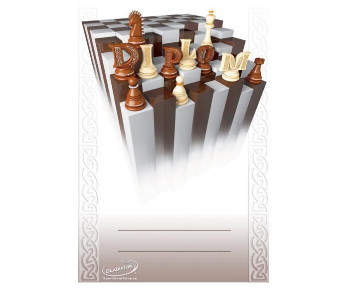 DS07b Diplom šach ZADARMO - Kliknutím zobrazíte detail obrázku.