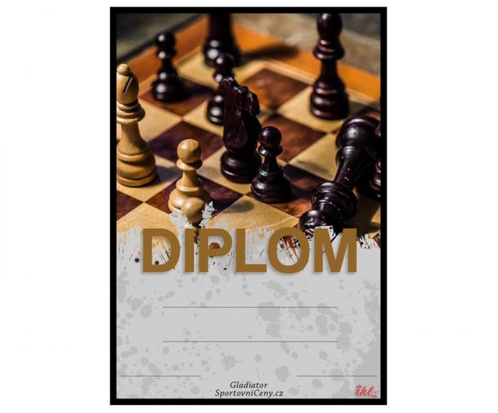 DS07e Diplom šach - Kliknutím zobrazíte detail obrázku.