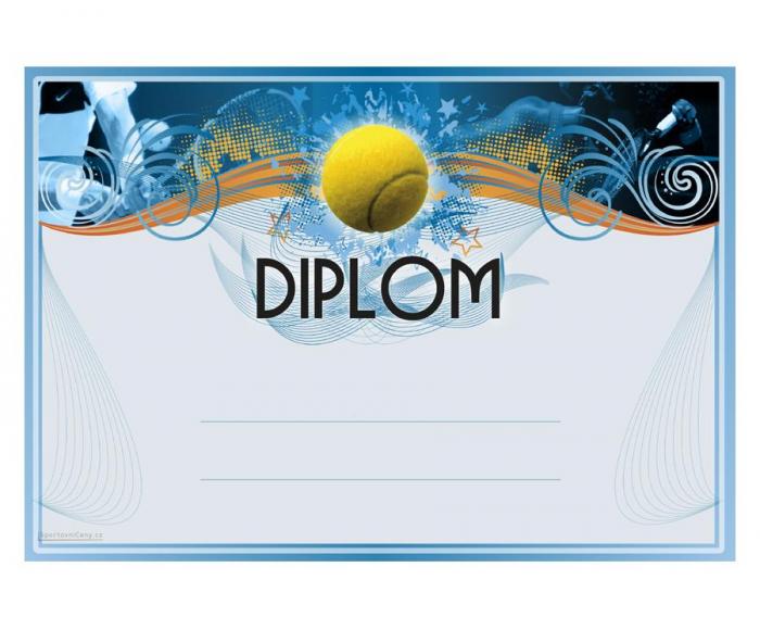 DT02c Diplom tenis - Kliknutím zobrazíte detail obrázku.
