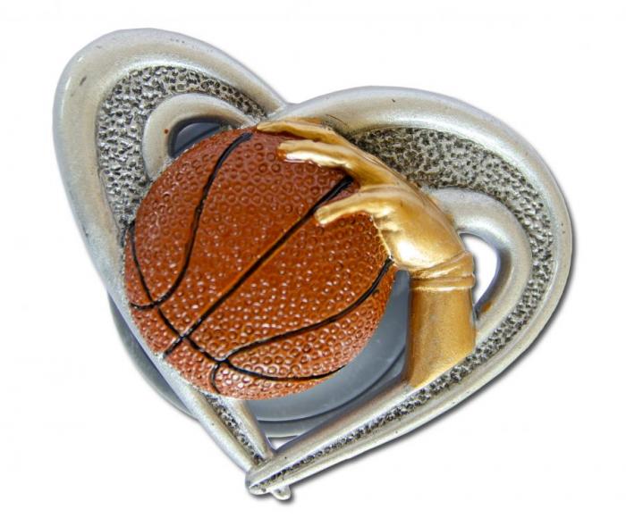 F1505 Soška basketbal - Kliknutím zobrazíte detail obrázku.