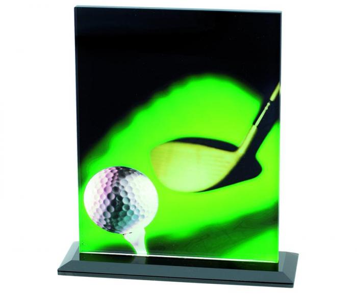 Zt235 Sklenená trofej golf - Kliknutím zobrazíte detail obrázku.